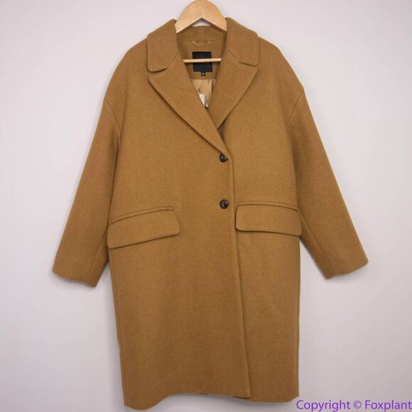 Madewell Jackets & Blazers - Madewell Haydon Coat in Insaluxe Fabric